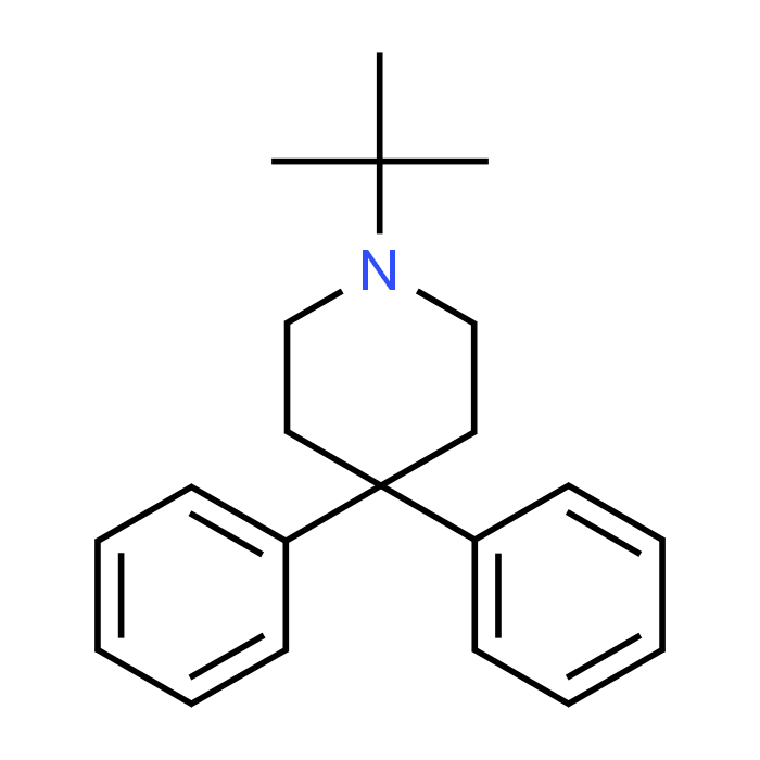 1-(tert-Butyl)-4,4-diphenylpiperidine