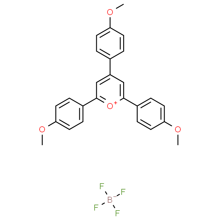 2,4,6-Tris(4-methoxyphenyl)pyrylium tetrafluoroborate