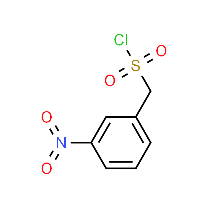 (3-Nitrophenyl)methanesulfonyl chloride