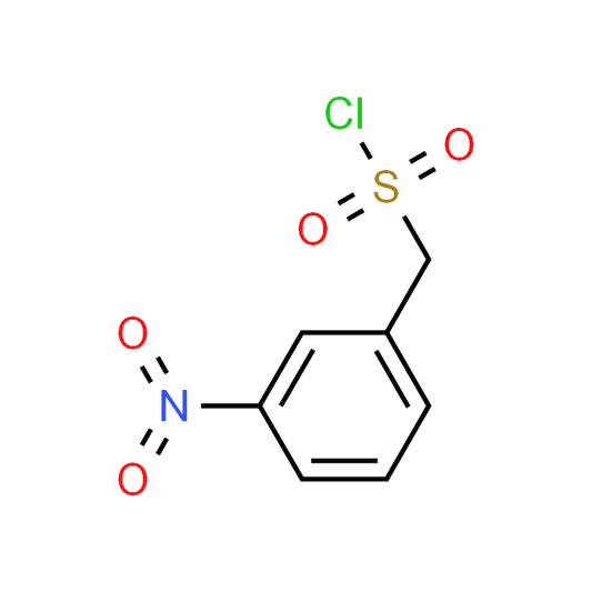 (3-Nitrophenyl)methanesulfonyl chloride