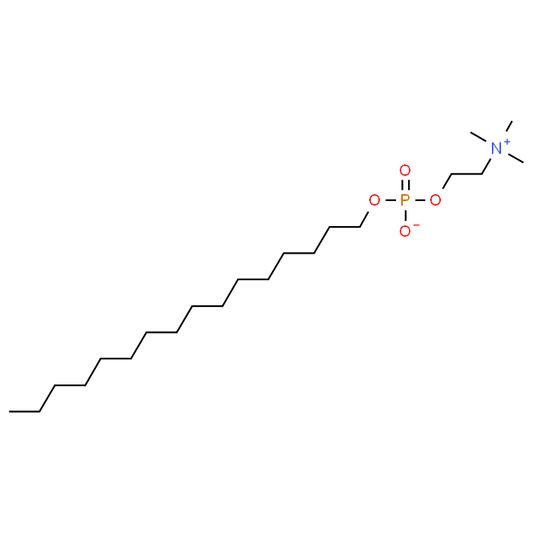Hexadecyl (2-(trimethylammonio)ethyl) phosphate