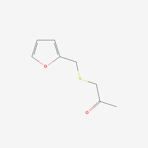 1-((Furan-2-ylmethyl)thio)propan-2-one