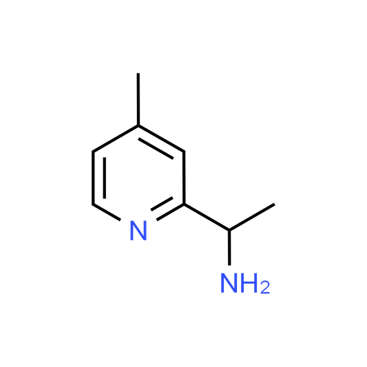 1-(4-Methylpyridin-2-yl)ethanamine