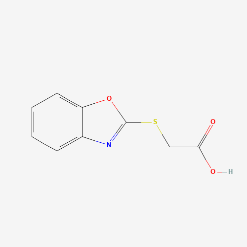 2-(Benzo[d]oxazol-2-ylthio)acetic acid