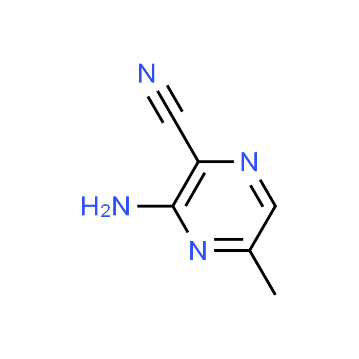 3-Amino-5-methylpyrazine-2-carbonitrile