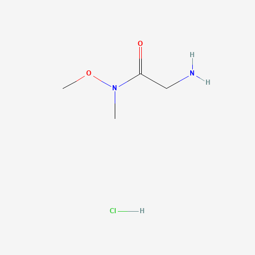 2-Amino-N-methoxy-N-methylacetamide hydrochloride