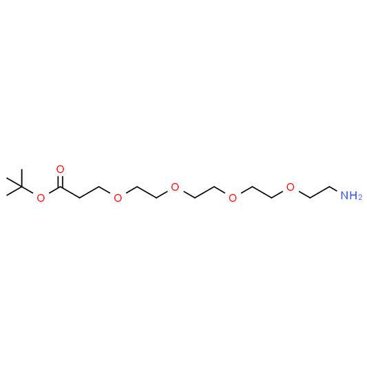 tert-Butyl 1-amino-3,6,9,12-tetraoxapentadecan-15-oate