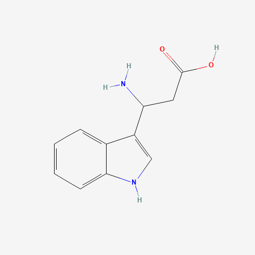 3-Amino-3-(1H-indol-3-yl)propanoic acid