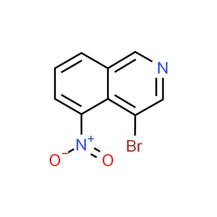 4-Bromo-5-nitroisoquinoline