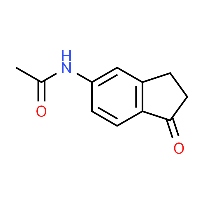 N-(1-Oxo-2,3-dihydro-1H-inden-5-yl)acetamide