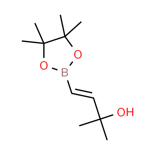 (E)-2-Methyl-4-(4,4,5,5-tetramethyl-1,3,2-dioxaborolan-2-yl)but-3-en-2-ol