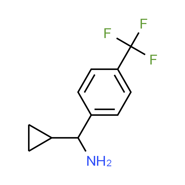 Cyclopropyl(4-(trifluoromethyl)phenyl)methanamine
