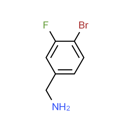 (4-Bromo-3-fluorophenyl)methanamine
