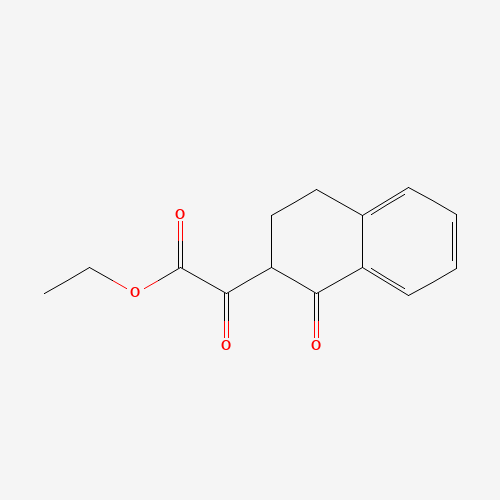 Ethyl 2-oxo-2-(1-oxo-1,2,3,4-tetrahydronaphthalen-2-yl)acetate