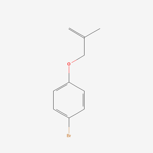 1-Bromo-4-[(2-methylprop-2-en-1-yl)oxy]benzene