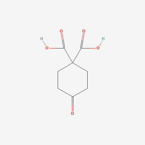 4-Oxocyclohexane-1,1-dicarboxylic acid