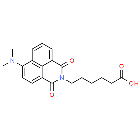6-(6-(Dimethylamino)-1,3-dioxo-1H-benzo[de]isoquinolin-2(3H)-yl)hexanoic acid