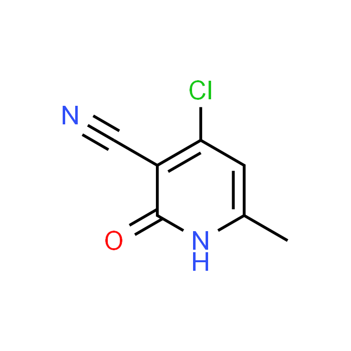 4-Chloro-6-methyl-2-oxo-1,2-dihydropyridine-3-carbonitrile