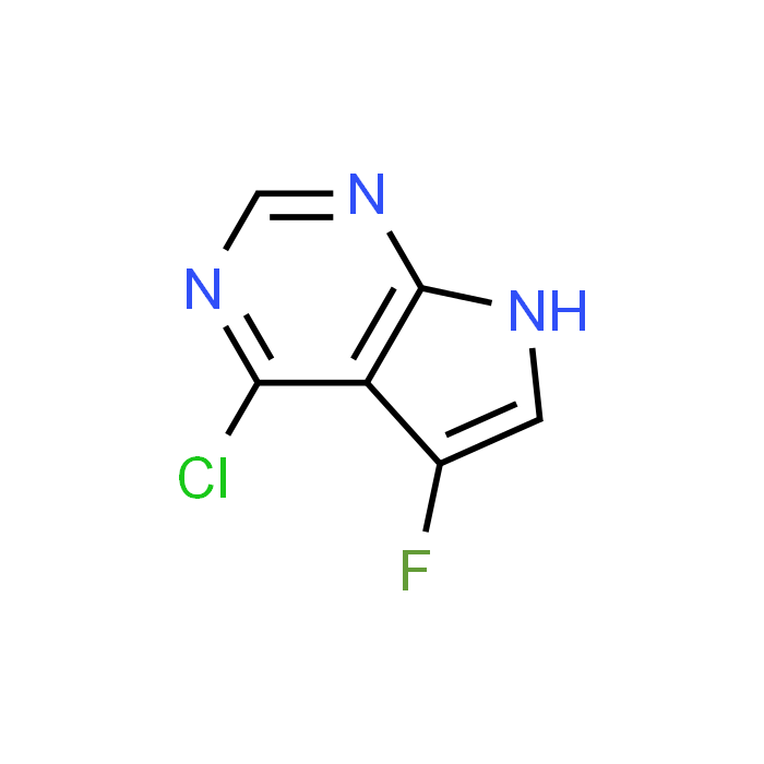4-Chloro-5-fluoro-7H-pyrrolo[2,3-d]pyrimidine