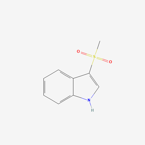 3-(Methylsulfonyl)-1H-indole