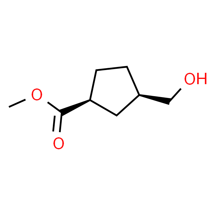 Methyl cis-3-hydroxymethylcyclopentane-1-carboxylate