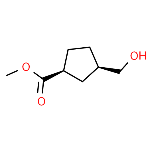 Methyl cis-3-hydroxymethylcyclopentane-1-carboxylate