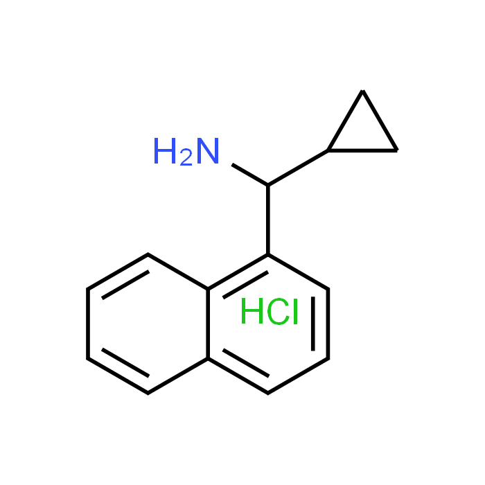 Cyclopropyl(naphthalen-1-yl)methanamine hydrochloride