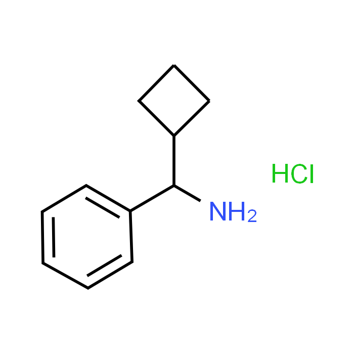 Cyclobutyl(phenyl)methanamine hydrochloride