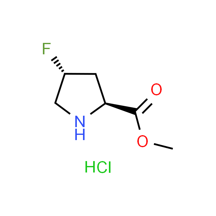 (2S,4R)-Methyl 4-fluoropyrrolidine-2-carboxylate hydrochloride