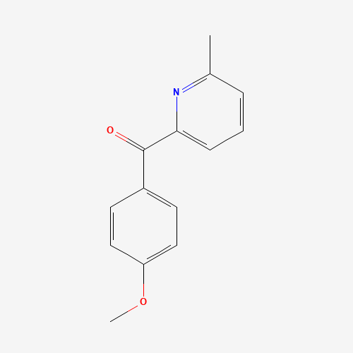 (4-Methoxyphenyl)(6-methylpyridin-2-yl)methanone