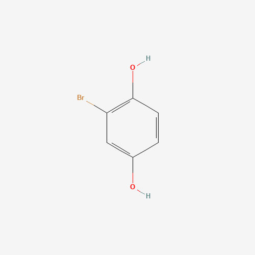 2-Bromobenzene-1,4-diol