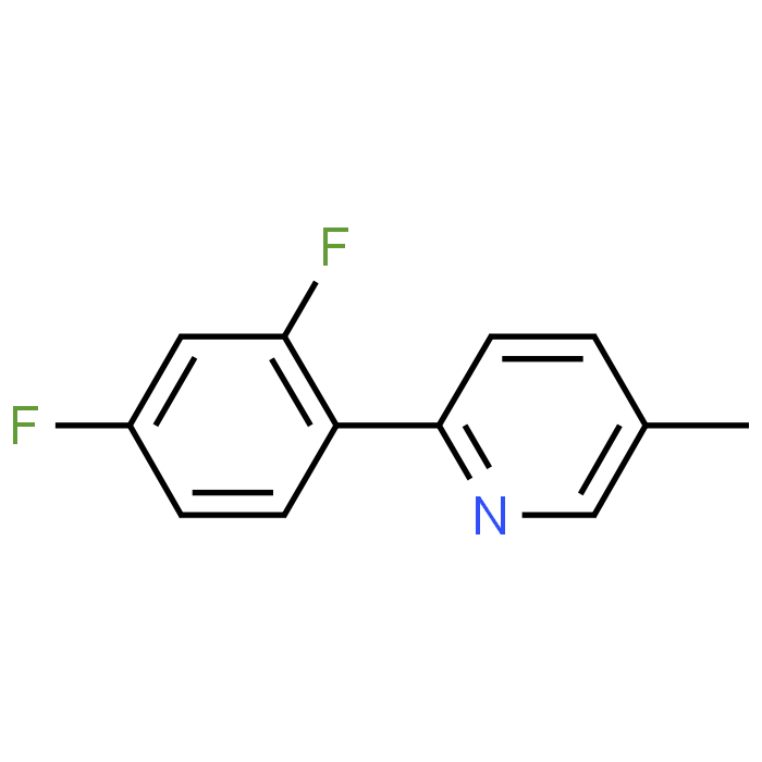 2-(2,4-Difluorophenyl)-5-methylpyridine