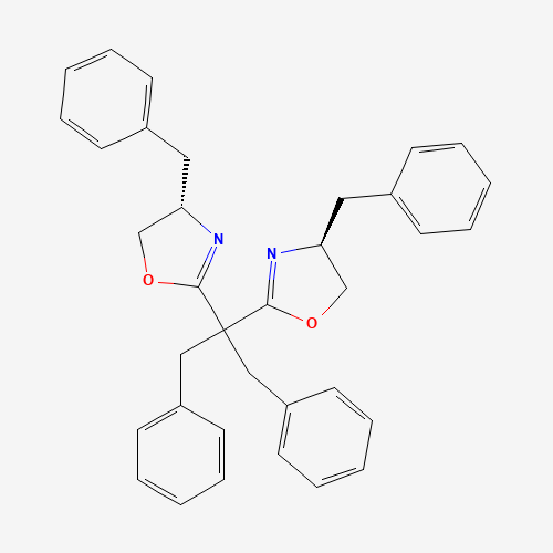 (4S,4'S)-2,2'-(1,3-Diphenylpropane-2,2-diyl)bis(4-benzyl-4,5-dihydrooxazole)