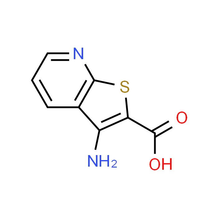 3-Aminothieno[2,3-b]pyridine-2-carboxylic acid