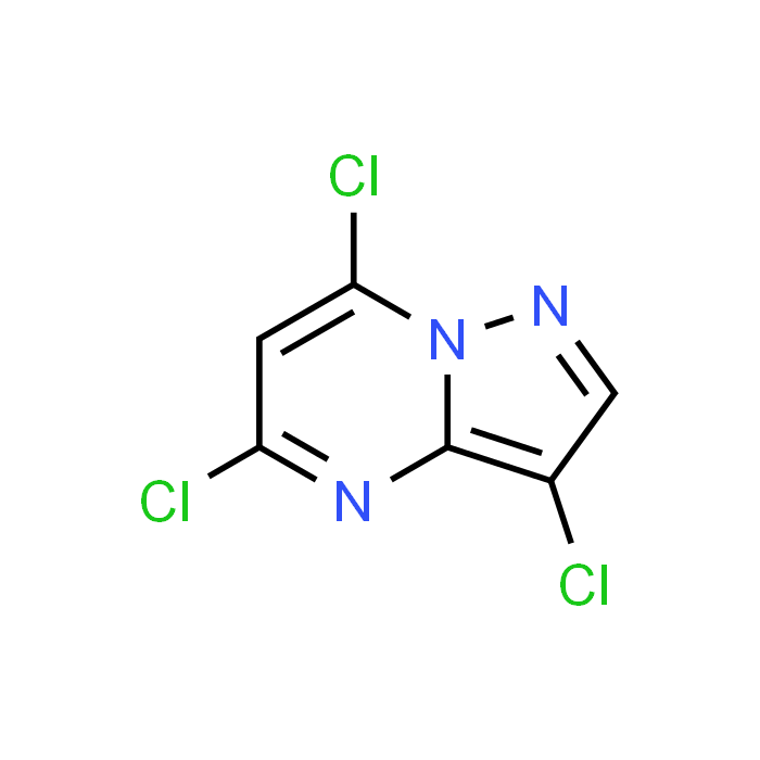 3,5,7-Trichloropyrazolo[1,5-a]pyrimidine