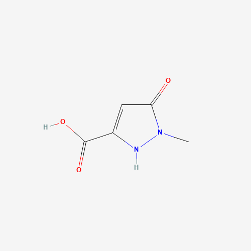 5-Hydroxy-1-methyl-1H-pyrazole-3-carboxylic acid