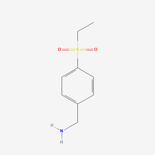 (4-(Ethylsulfonyl)phenyl)methanamine
