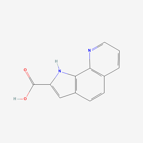 1H-Pyrrolo[3,2-h]quinoline-2-carboxylic acid
