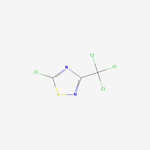5-Chloro-3-(trichloromethyl)-1,2,4-thiadiazole