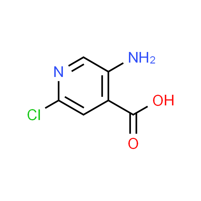 5-Amino-2-chloropyridine-4-carboxylic acid