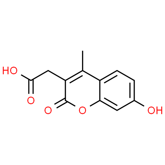 2-(7-Hydroxy-4-methyl-2-oxo-2H-chromen-3-yl)acetic acid