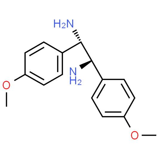 (1R,2R)-1,2-Di(4-methoxyphenyl)-1,2-diaminoethane