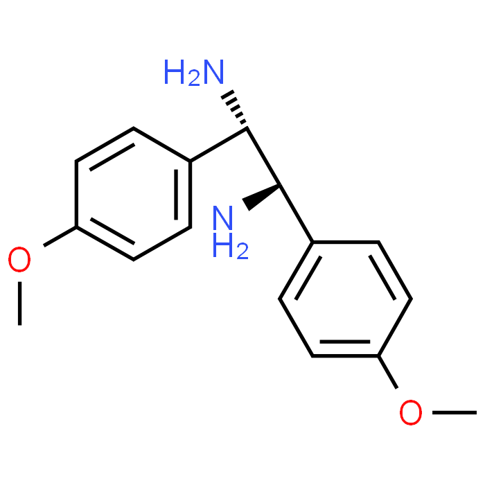 (1S,2S)-1,2-Di(4'-methoxyphenyl)-1,2-diaminoethane