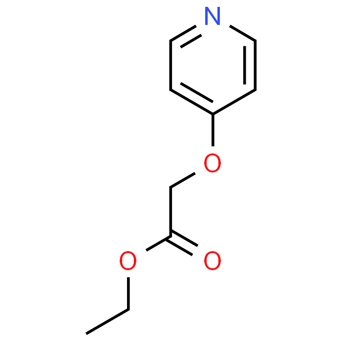 Ethyl 2-(pyridin-4-yloxy)acetate