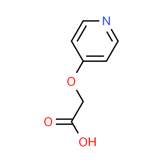 2-(Pyridin-4-yloxy)acetic acid