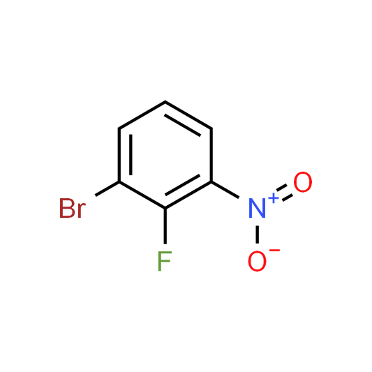 1-Bromo-2-fluoro-3-nitrobenzene