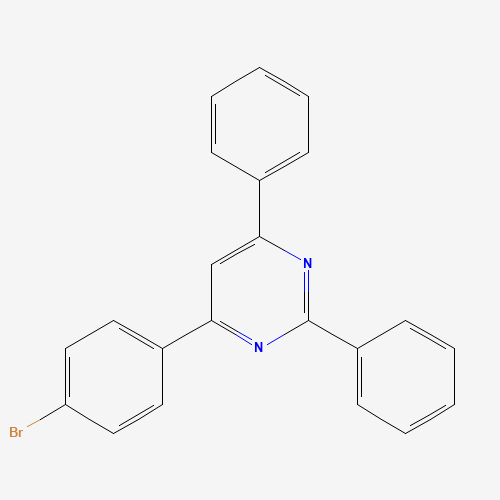 4-(4-Bromophenyl)-2,6-diphenylpyrimidine