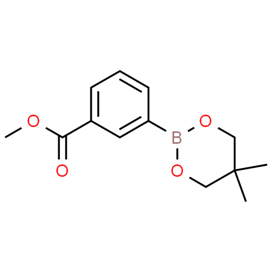 Methyl 3-(5,5-dimethyl-1,3,2-dioxaborinan-2-yl)benzoate
