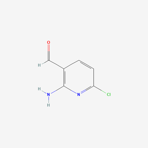 2-Amino-6-chloronicotinaldehyde