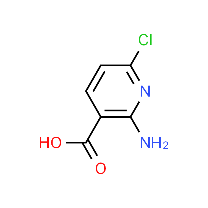 2-Amino-6-chloronicotinic acid